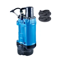 submersible seawater resistant dewatering pumps sewage sludge water pump
