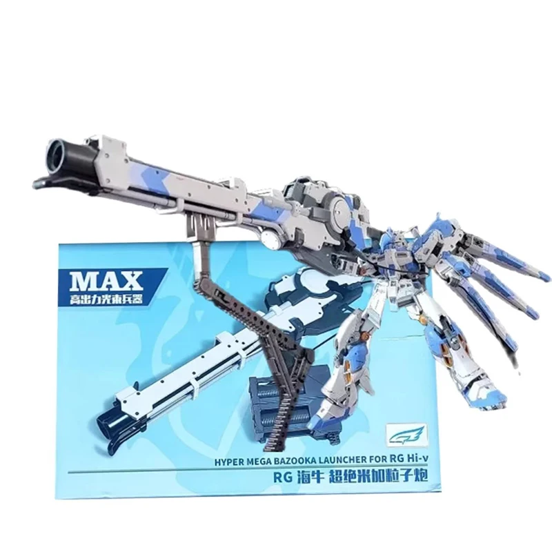 Ew Accessories Hyper Mega Bazooka Launcher для Rg Mg Rx-93-Nu Hi-Nu Сборочная модель Подарочная коллекция