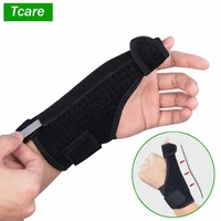 tcare 1 piece thumb up carpal tunnel wrist brace wrist splint support great for tenosynovitis typing wrist thumb pain arthritis
