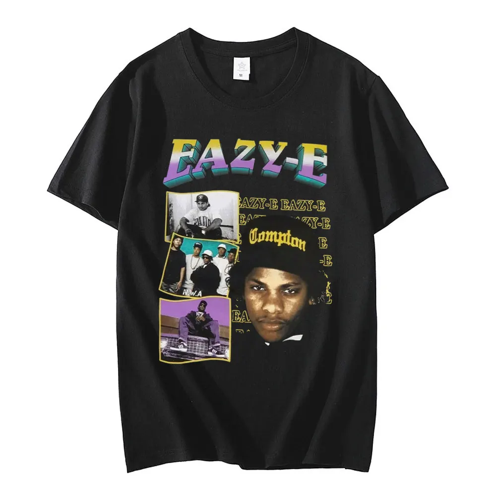 

Футболка Eazy-E в стиле хип-хоп для мужчин и женщин