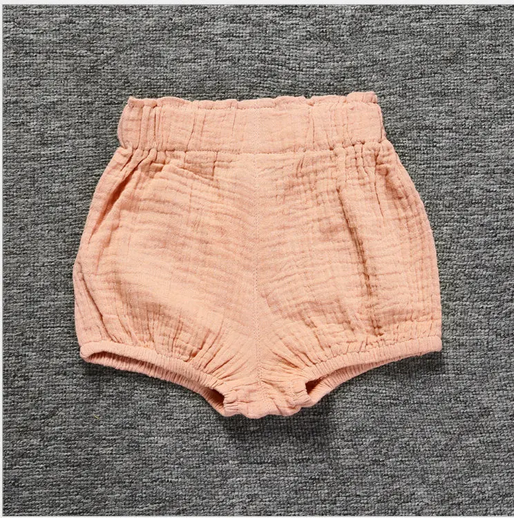 Toddler Baby Short Pants For Boys clothes Summer Girl Boy Cotton Shorts Kids PP Pants Nappy Diaper Covers Bloomers images - 6