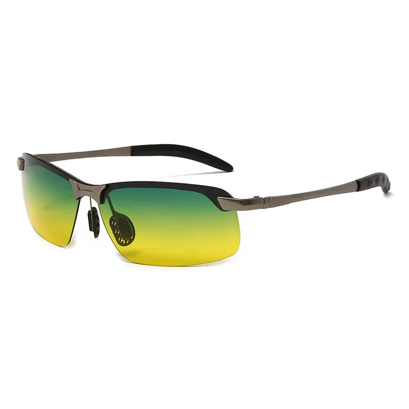 

Солнцезащитные очки Мужские фотохромные, поляризационные, хамелеоны для вождения, дневное и ночное видение, меняющие цвет