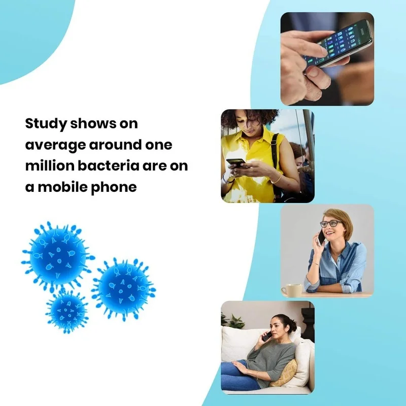 UV Light Sanitizer Box Multifunctional Portable Ultraviolet Sterilizer with USB Cable For Tweezers Lashes Graft Beauty Tools