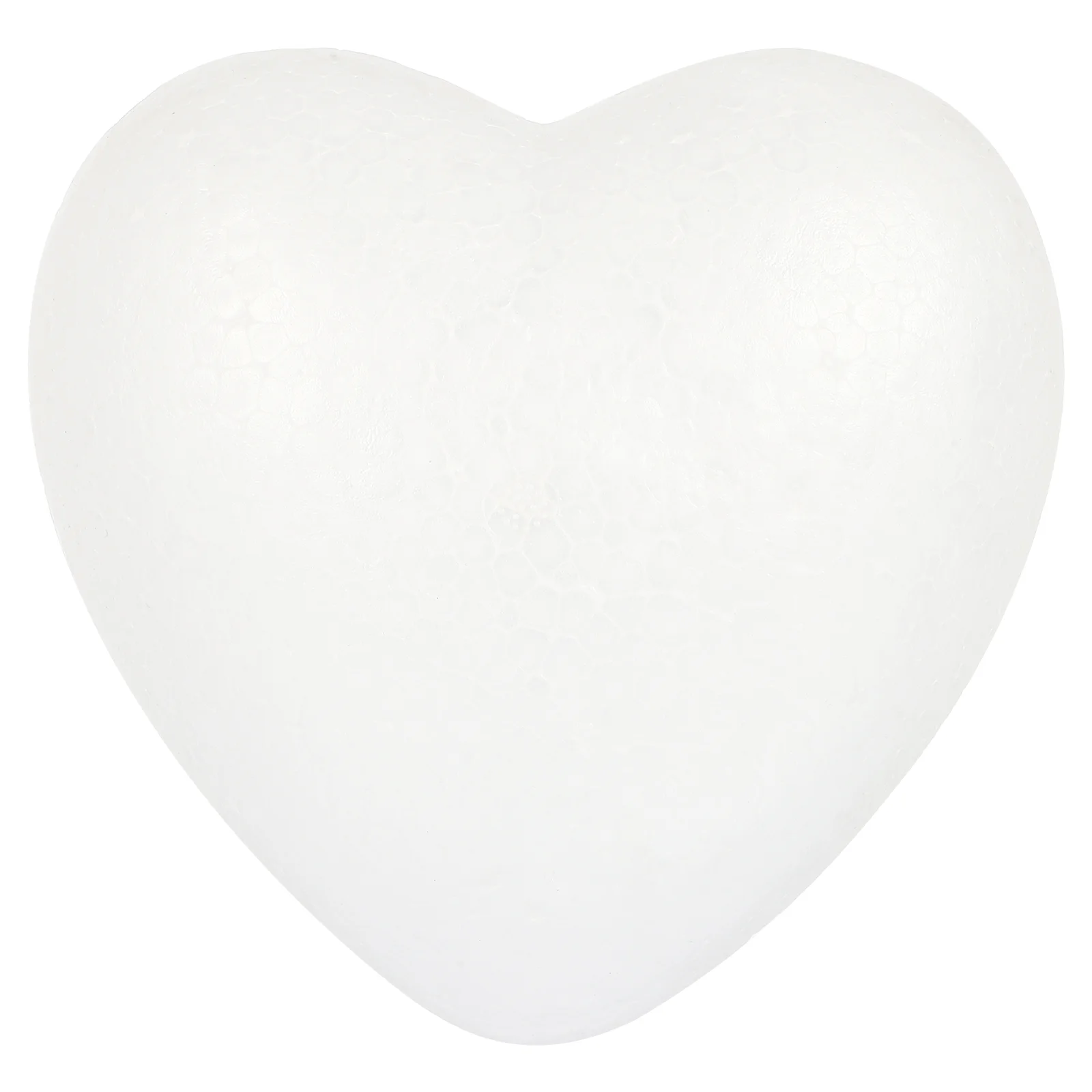 

Styrofoam Heart Heartscraft Diy Forshapes Crafts White Day Ornament Polystyrene Wedding Wreath Valentines Floral Flower Shaped