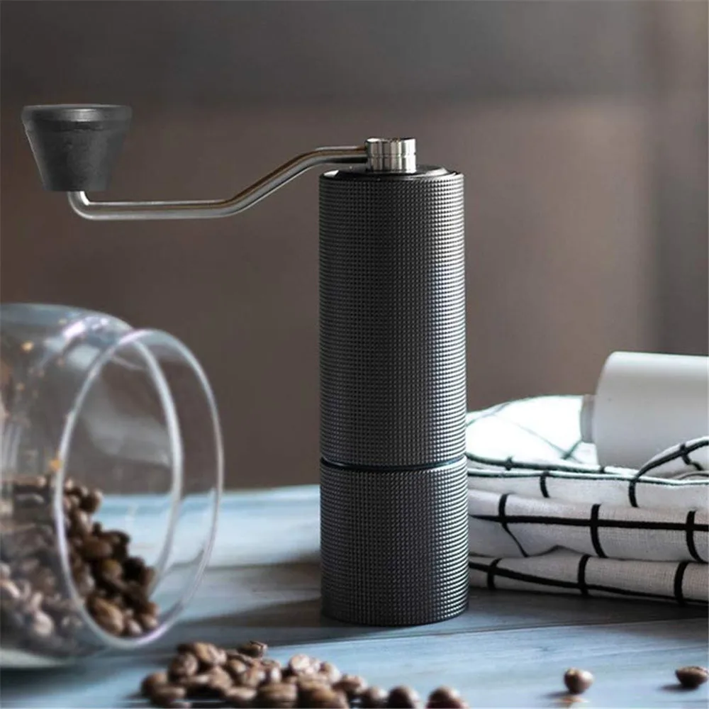 

TIMEMORE Chestnut C2 Upgrade Manual Coffee Grinder Portable Hand Grinder Mill With Double Bearing Positioning Coffee Grinder