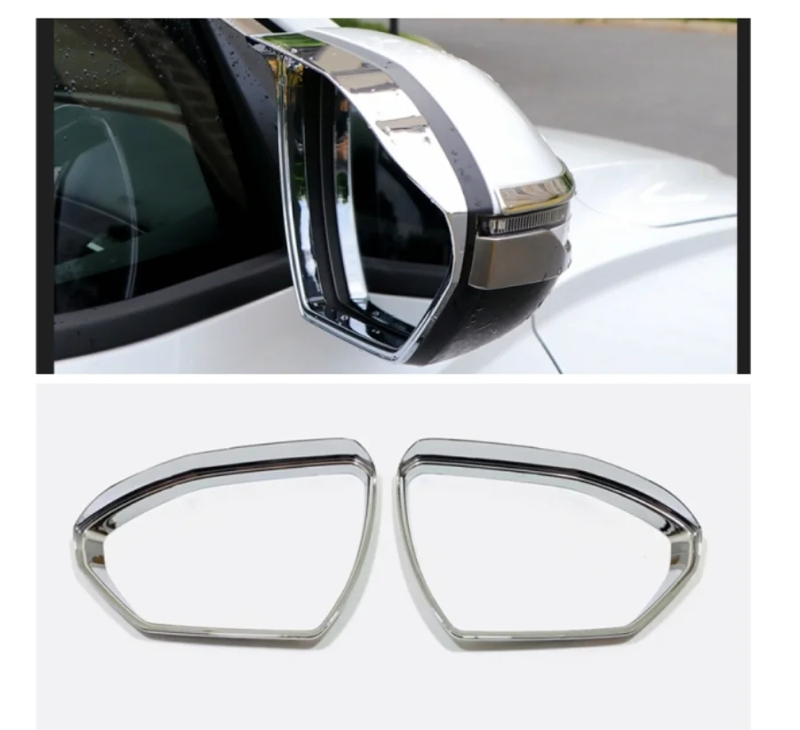 

Для Hyundai Tucson NX4 2021 2022 Аксессуары для кузова автомобиля пластиковая решетка гриль передняя противотуманная фара боковое зеркало заднего вида ABS Стиль