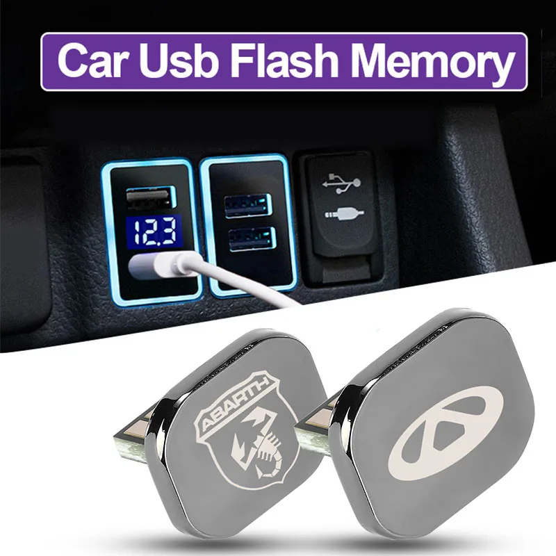 

Car USB Multimedia Flash Drive Universal Part for Jeep Grand Cherokee Xj Wk2 Wj Wrangler Jl Compass 2022 2021 Accessories