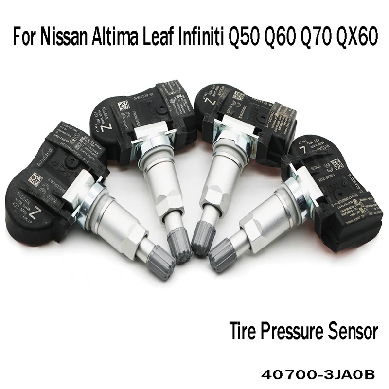 

2Pcs Tire Pressure Sensor TPMS 40700-3JA0B for Nissan Altima Leaf Infiniti Q50 Q60 Q70 QX60 Tire Pressure Monitor System