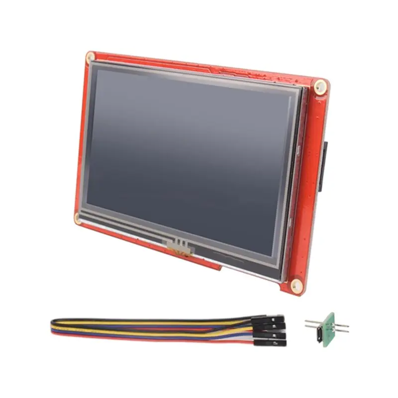 Фото 4X NX4827P043-011R 4,3-дюймовый ЖК-дисплей TFT HMI, интеллектуальный модуль с цветной сенсорной панелью RGB 65K и емкостным управлением №3