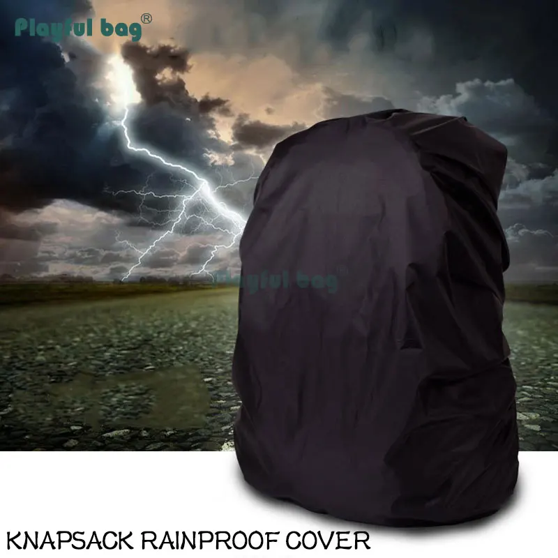 Камуфляжный рюкзак защиты от дождя 25-80L уличный сумка для ноутбука