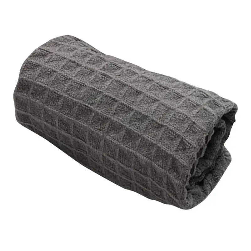 

Microfiber Coffee Machine Cleaning Cloth Absorbent Waffle Weave Dish Cloths Kitchen Dish Bar Counter Towels 30x30cm For Cleaning