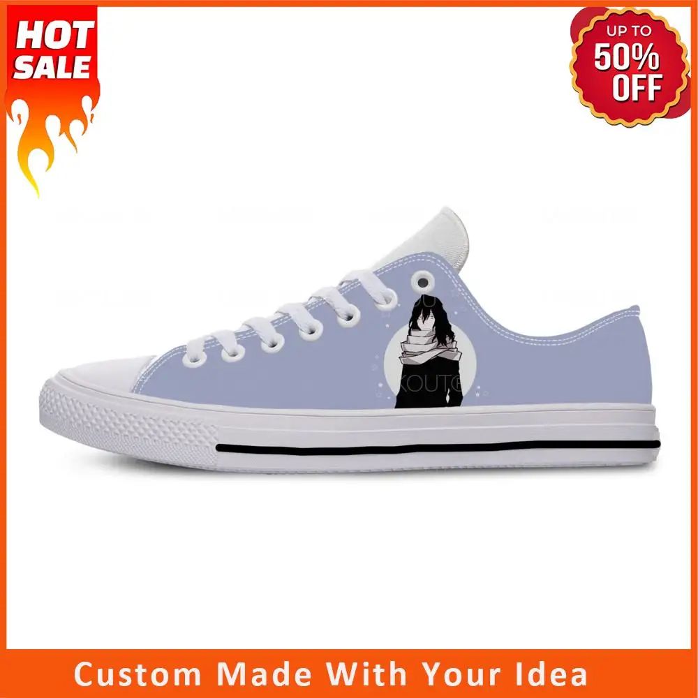 

Кроссовки мужские/женские из ткани с низким верхом и 3D-принтом