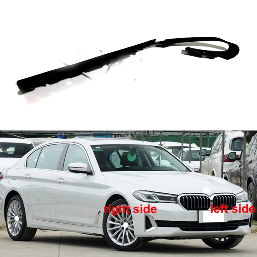 For 2021 BMW 5 Series G30 G38 525 528 530 520 M5 Headlight Rubber Sealing Strip Trim Headlamp Decorative Strip For 2021 BMW 5 Series G30 G38 525 528 530 520 M5 Headlight Rubber Sealing Strip Trim Headlamp Decorative Strip
