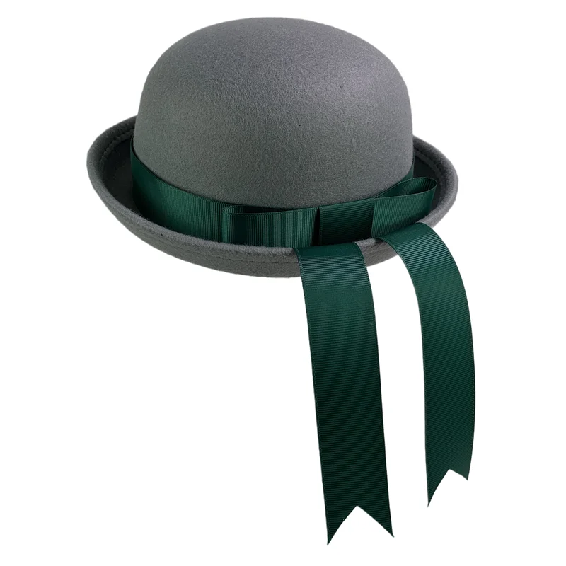 

Feeddi Parent-Child Japanese JK Uniform Hat Woolen Bow Ribbon School Hat