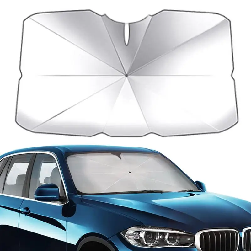 

Car Sunshade Windshield Universal Windscreen Folding Visor Reflector Windshield Auto Window Sun Shade Protector Accessories