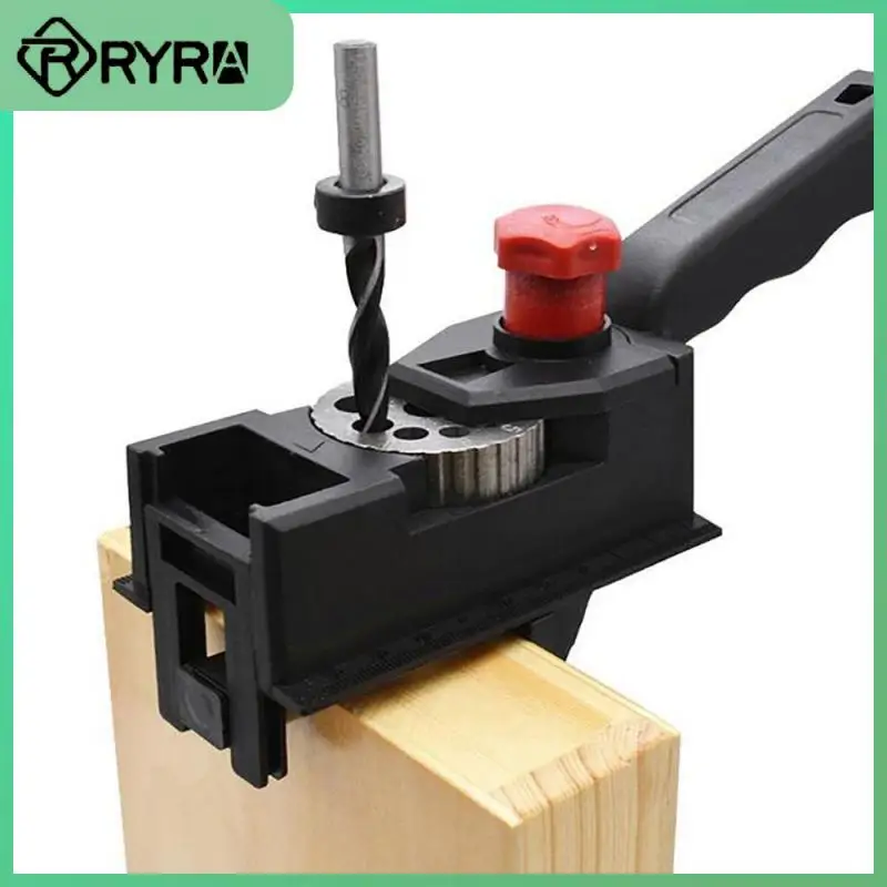 Convenient For Precise 90 ° Drilling With Drill Bits Particleboard More Precise Drilling Locator Dowel Drill Guide High-quality