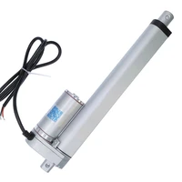 200mm stroke small linear actuator electrical 100200300500750800900110013001500n 24v dc linear actuator 12v