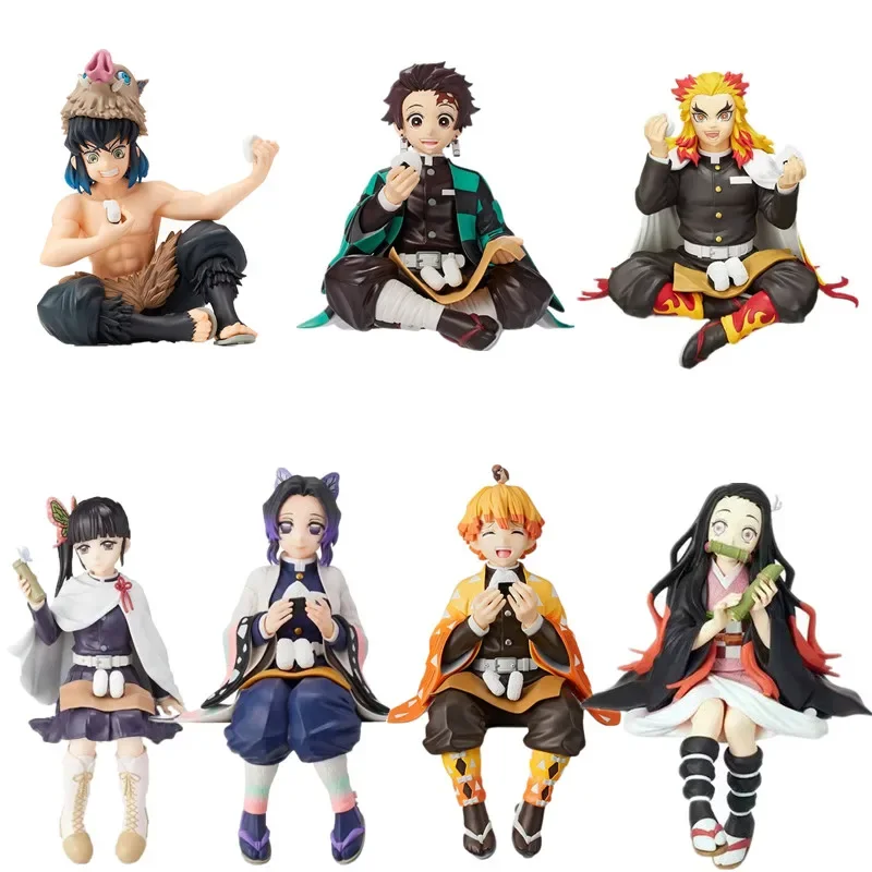 

Kimetsu Action Figure Model Rengoku No Toys Zenitsu Demon Anime Slayer Gift Figure Kyoujurou Nezuko Yaiba Tanjirou Doll Figurine
