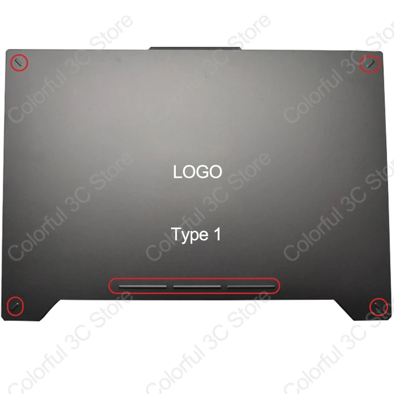 Для ASUS TUF Gaming F17 PLUS FX707 FA707 FA707Z FX707ZM задняя крышка ЖК-дисплея для ноутбука передняя