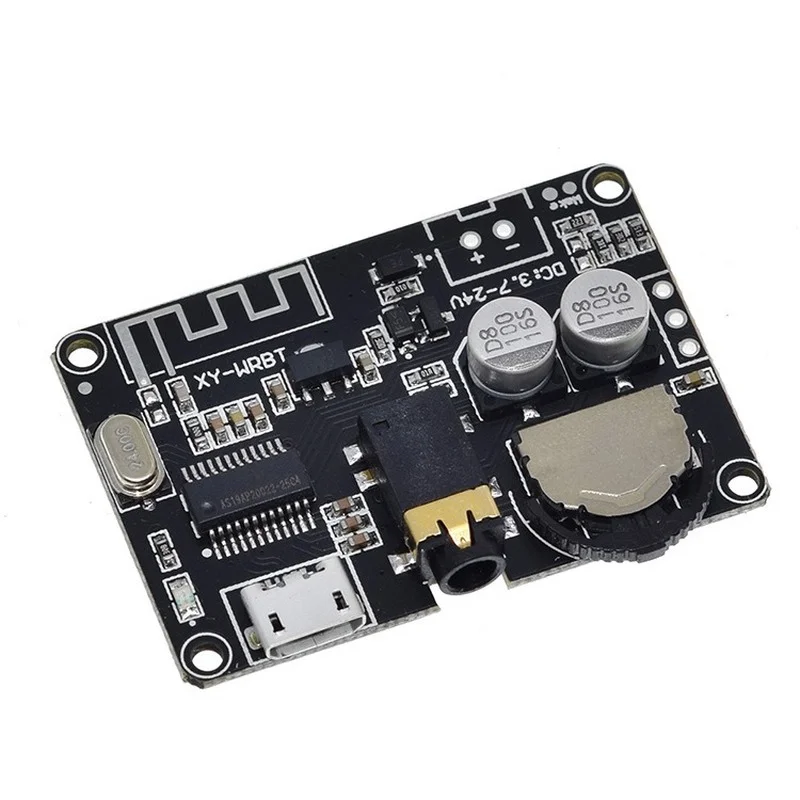 

Bluetooth Audio Receiver board Bluetooth 4.1 BT5.0 Pro XY-WRBT MP3 Lossless Decoder Board Wireless Stereo Music Module With Case