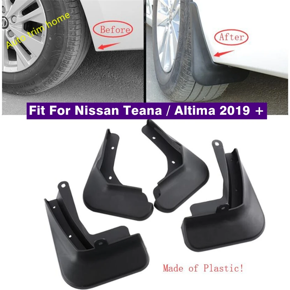 

Car Mudguards Mud Splash Flaps Muds Fendercar Protector Kit Cover Fit For Nissan Altima / Teana 2019 - 2022 Exterior Accessories