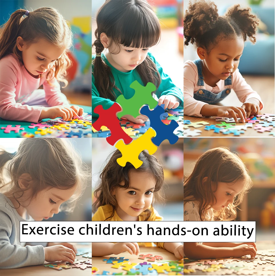 35/300/500/1000 Disney Pixar Inside Out пазлы деревянные цельные для взрослых детей развивающие