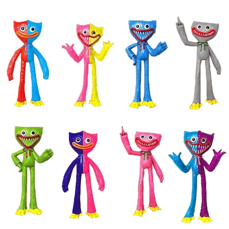 

8pcs/set Huggy Wuggy Game Model 10cm PVC Poppy Playtime Anime Figure Toys
