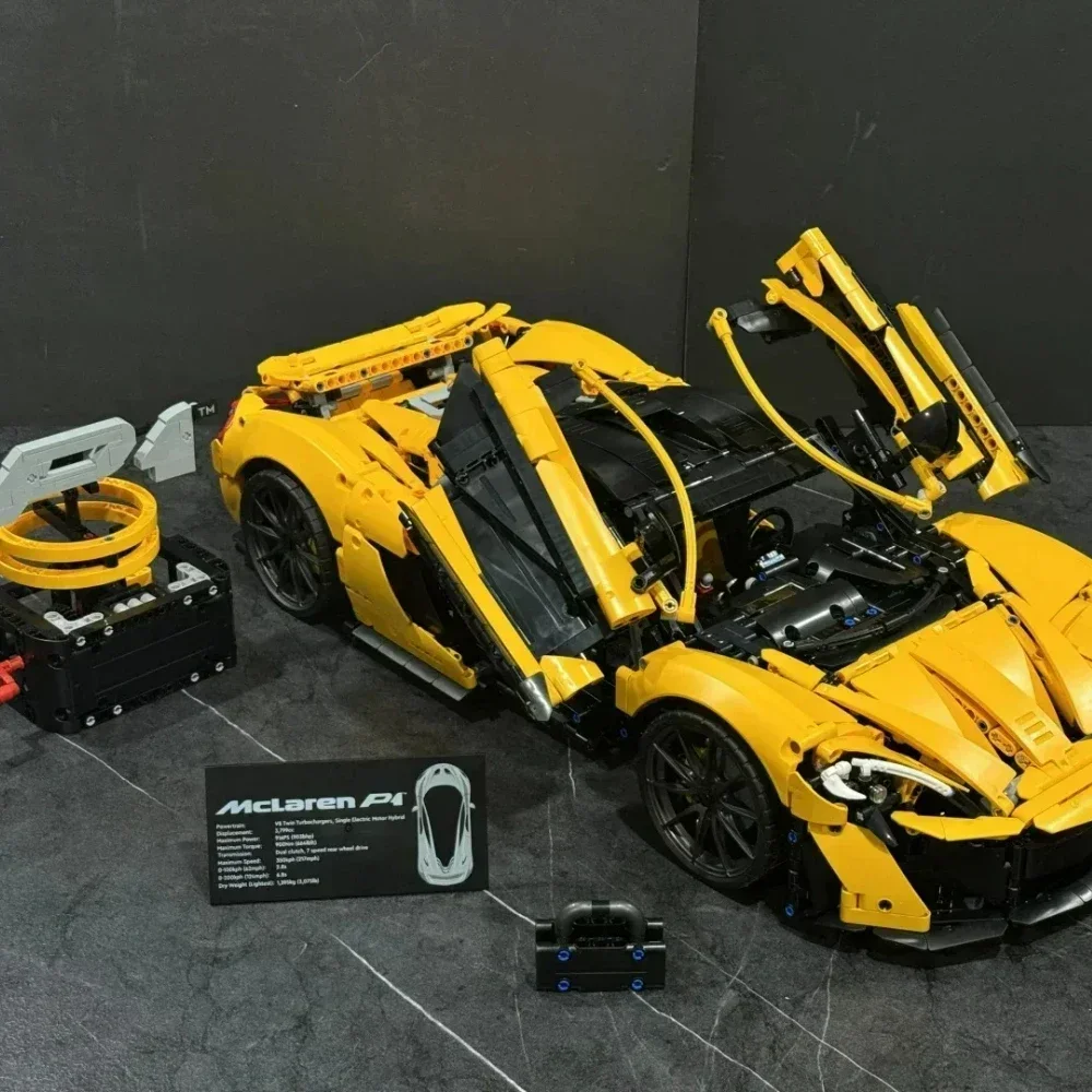 Stock3893 шт. Технические 42172 P1 Super Racing Строительные блоки 1:8 Модель Супер спортивные автомобили Кирпичные игрушки для мальчиков Рождественский подарок на день рождения (art.: 3920cd06ca566) - 3920cd06ca566