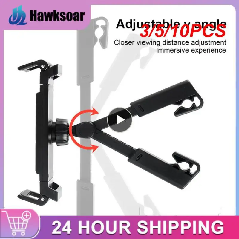 

3/5/10PCS Newest Rear Pillow Mobile Phone Tablet Bracket 360 Degree Adjustment Portable Rear Seats Phone Holder Universal