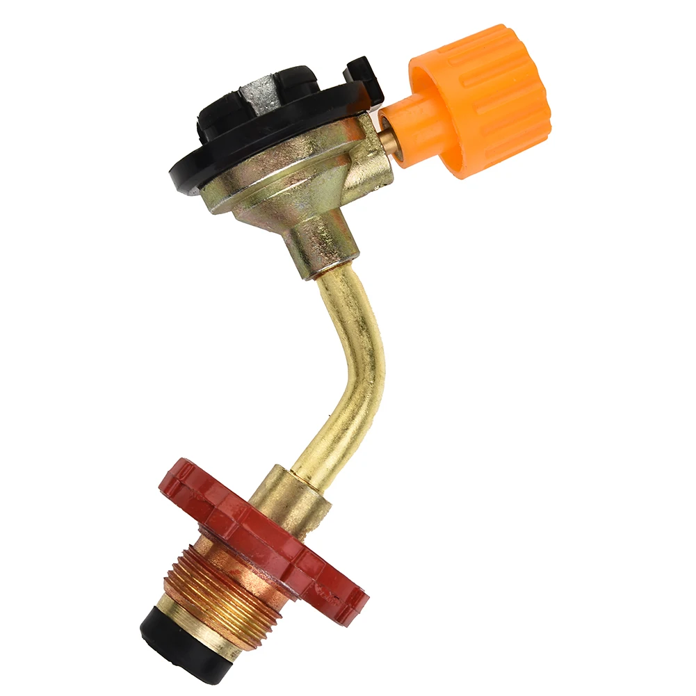 

High Quality Butane Gas Cylinder Fuel Tank Filler Connector Adapter Valve Safe Switching Charging Inflatable Valve Multi-tool