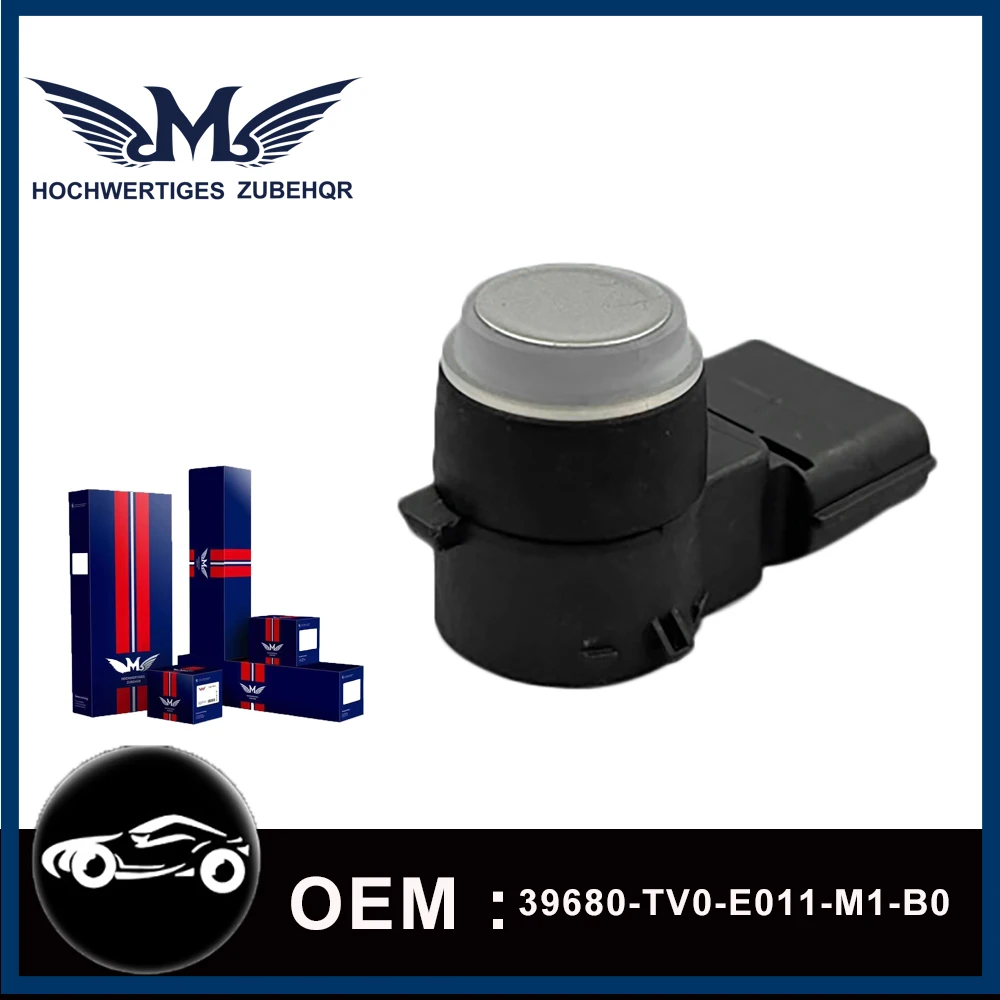 

M Brand 1PCS Parking Assist Spacing Sensor 39680-TV0-E011-M1-B0 For Honda CR-V Civic 39680TV0E011M1 Reversing Radar