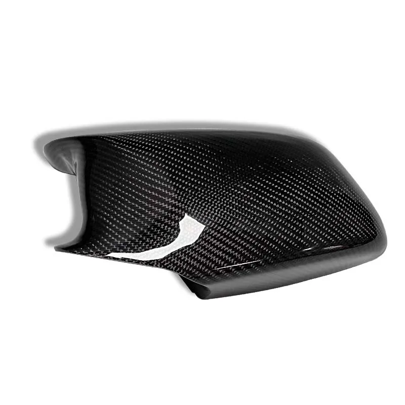 Зеркальная крышка из настоящего углеродного волокна для BMW 5 серии F10 F11 F07 2009-2011 6 F12