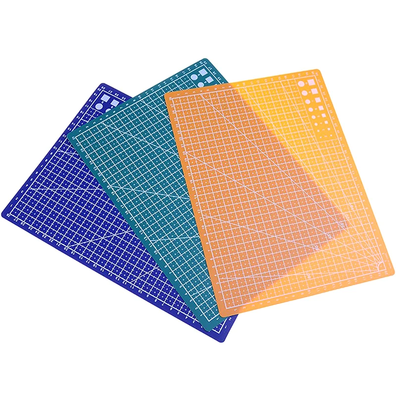 

1pc A4 Grid Lines Self Healing Cutting Mat Craft Card Fabric Leather Paper Board