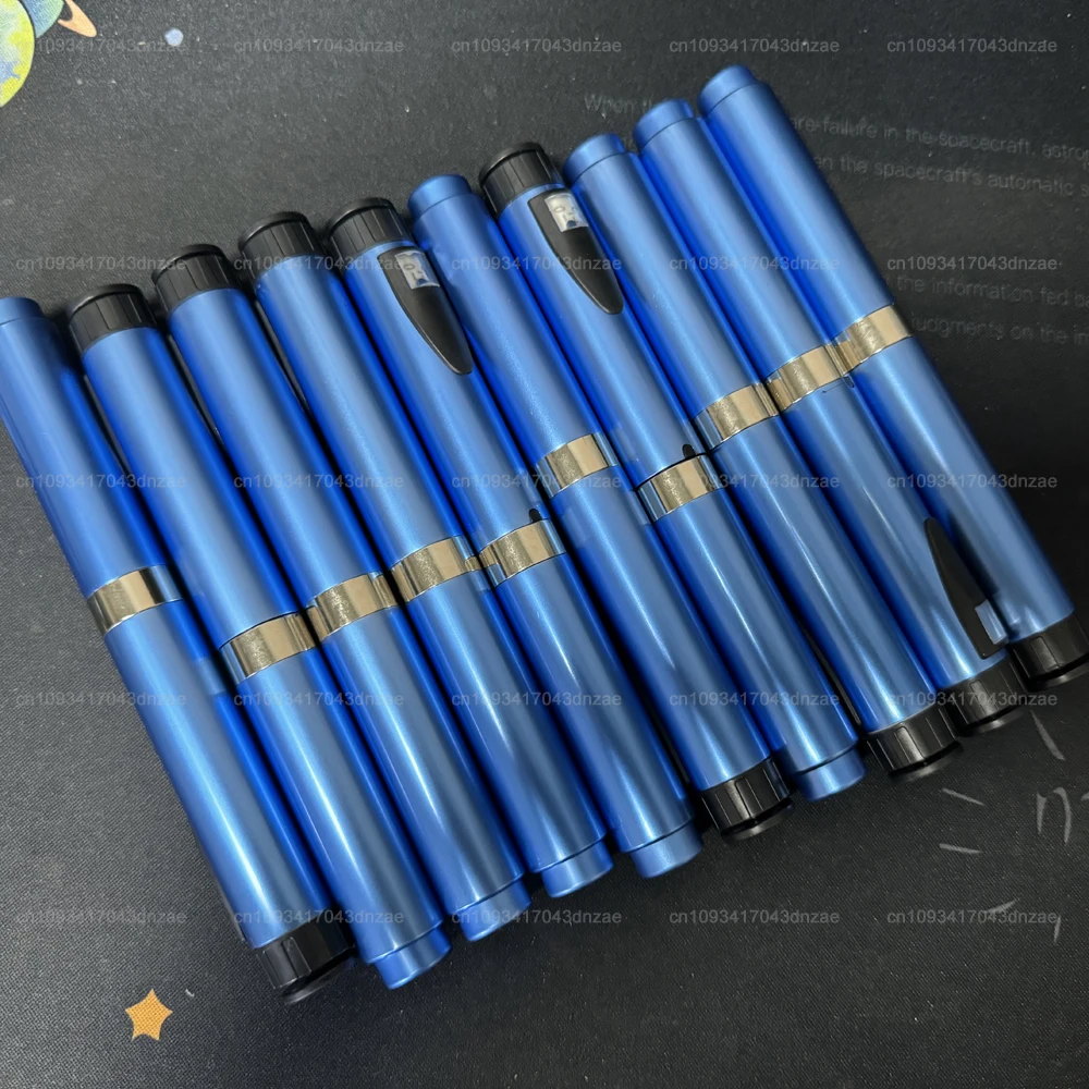 Фото Набор ручек для инъекций Magic Pen, 3 мл, пустые картриджи, кассетная бутылка, 4/6/8 мм, наконечник ручки, стерильная индивидуальная упаковка для инсулина Lilly №4