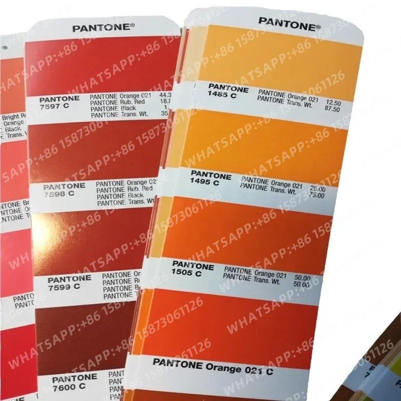 Фото Оригинальный PANTONE PMS PANTONE Международный стандартный цветной печать карт GP1601B Краска Цветной чип 2390 цветов №5