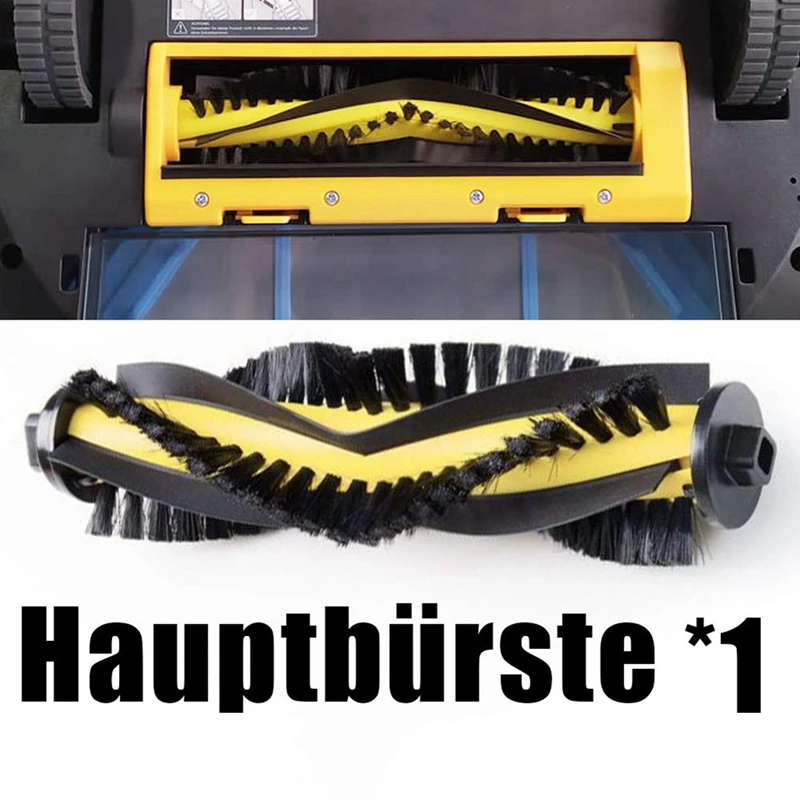 Сменная основная щетка боковая HEPA-фильтр совместимый с аксессуарами для