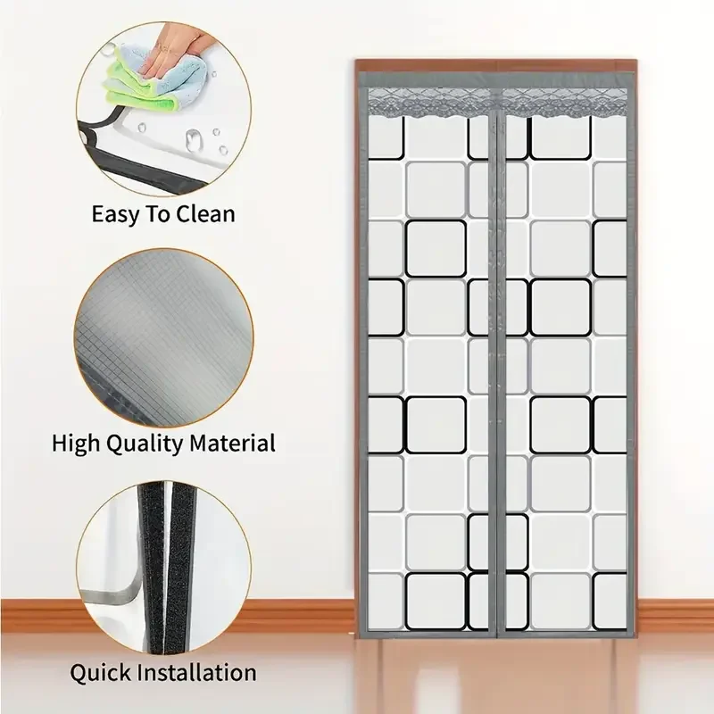 

Магнитная термозащитная штора из ЭВА