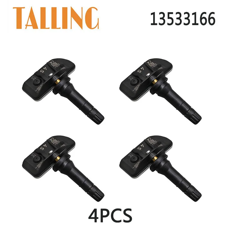 13533166 4 шт. новый датчик давления в автомобильных шинах TPMS для Cadillac Escalade ESV Chevrolet