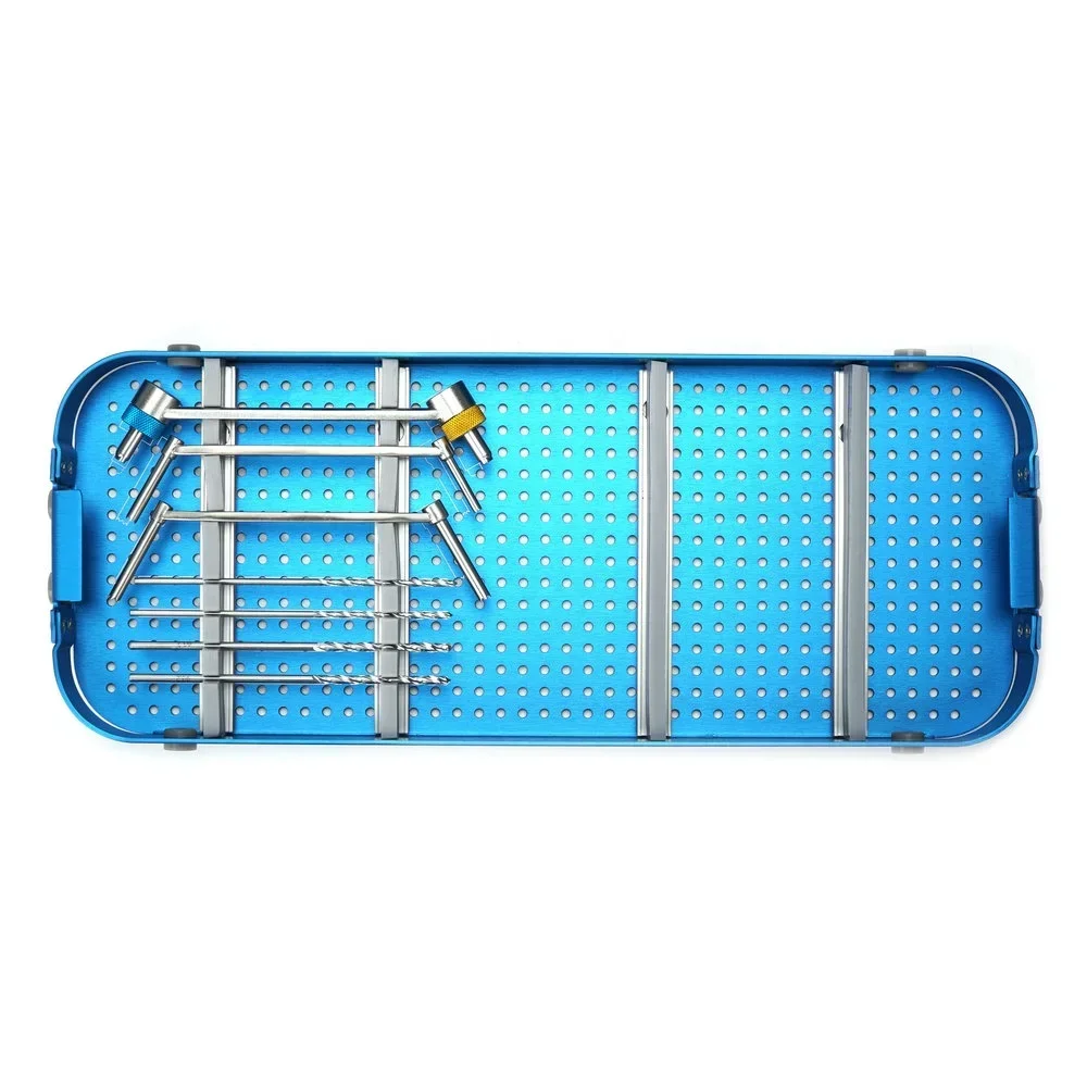 ł dostawca. Zestaw małych instrumentów przeciwdziałających ortopedyczne instrumenty chirurgiczne urazowe