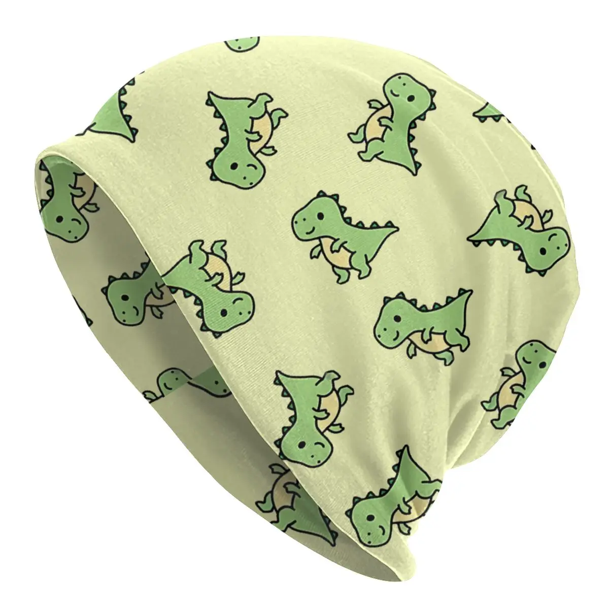 T. Мужская шапочка Rex модные тонкие шапочки Шляпы с динозаврами для мужчин и