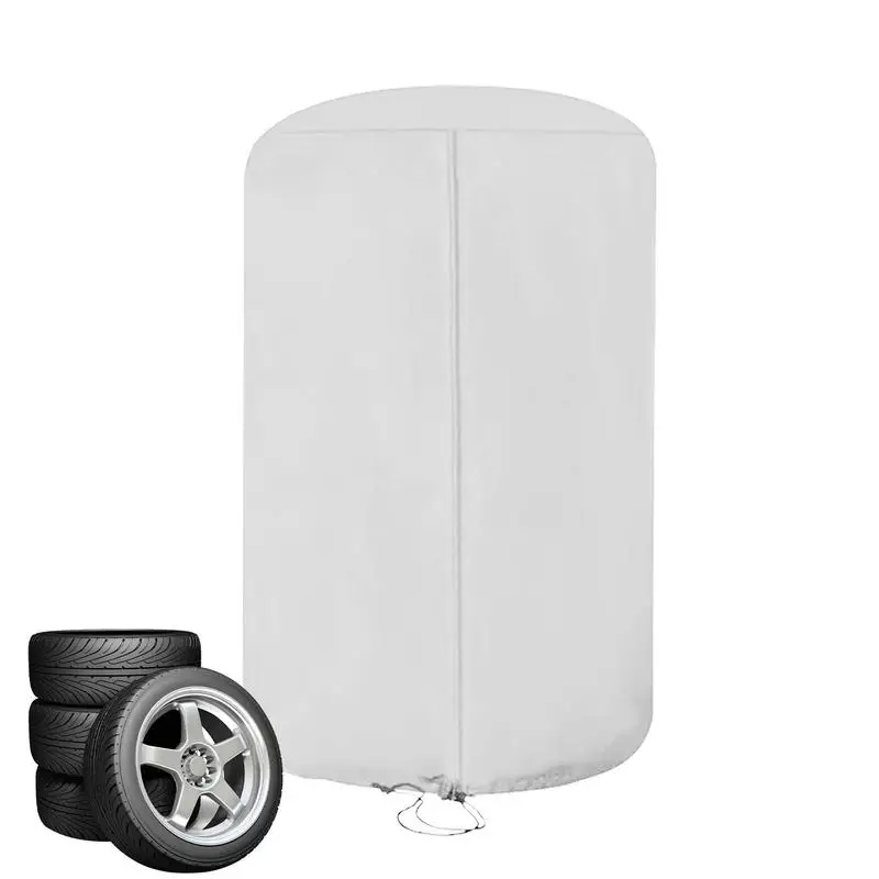 

Долговечная шина чехол для хранения-чехол для шин для защиты от солнца и пыли, запасной чехол для сезонных шин, водонепроницаемая сумка для ...