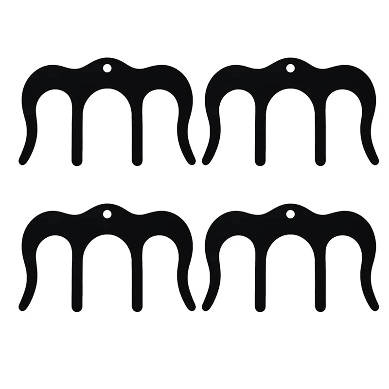 

4 шт., металлические держатели для музыкальных страниц