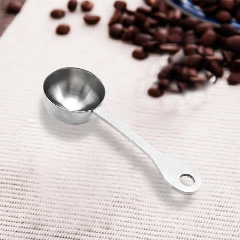 

Home Kitchen Measure Spoon Stainless Steel Milk Powder Flour Spice Seasoning Measure Scoop