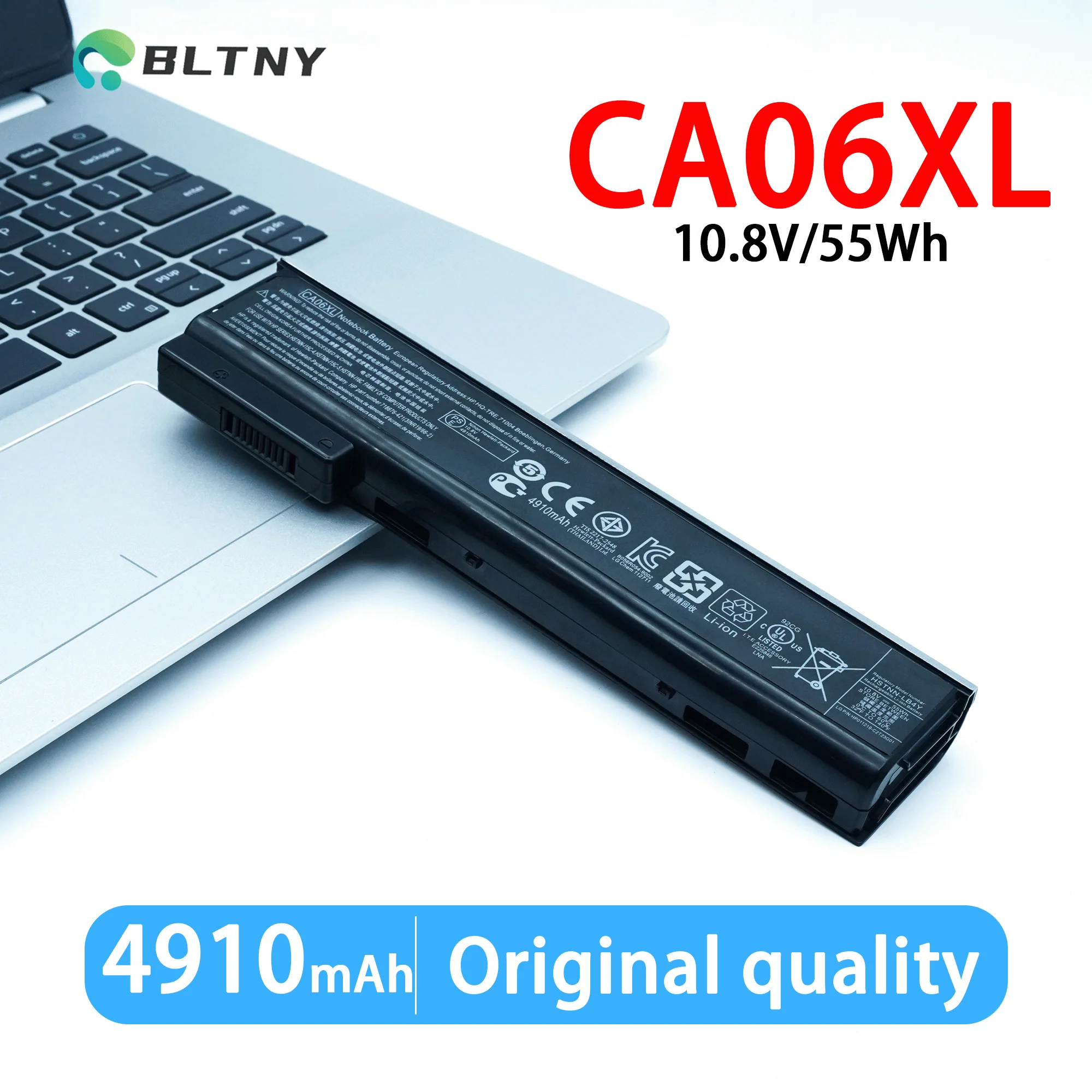 CA06XL 55WH Аккумулятор для ноутбука HP ProBook 640 645 650 655 G0 G1 Запасной 718677 -421 718678 718755 -001