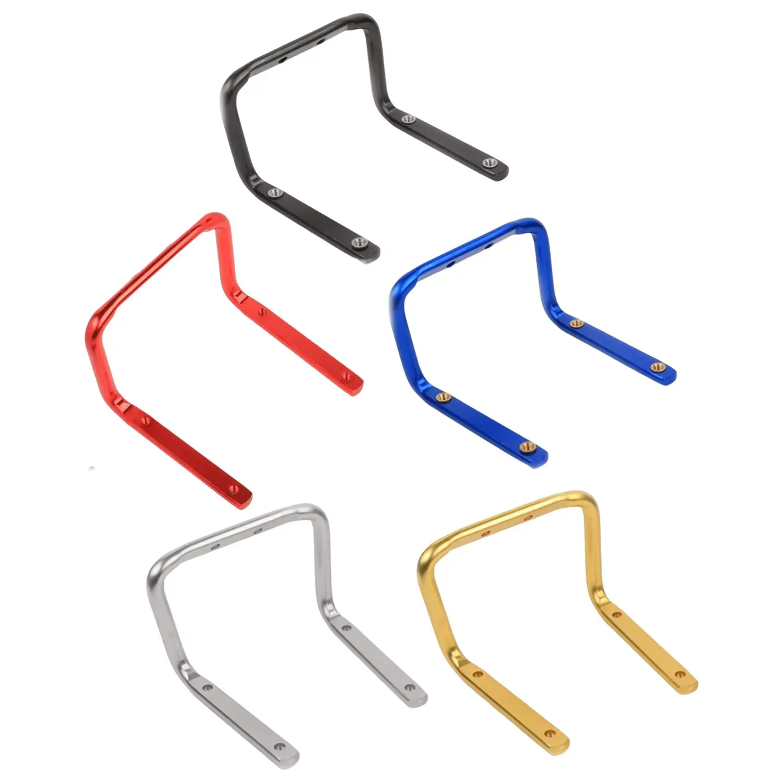 

Road Bicycle Seat Post Double Water Bottle Holder Converter Bracket Aluminum