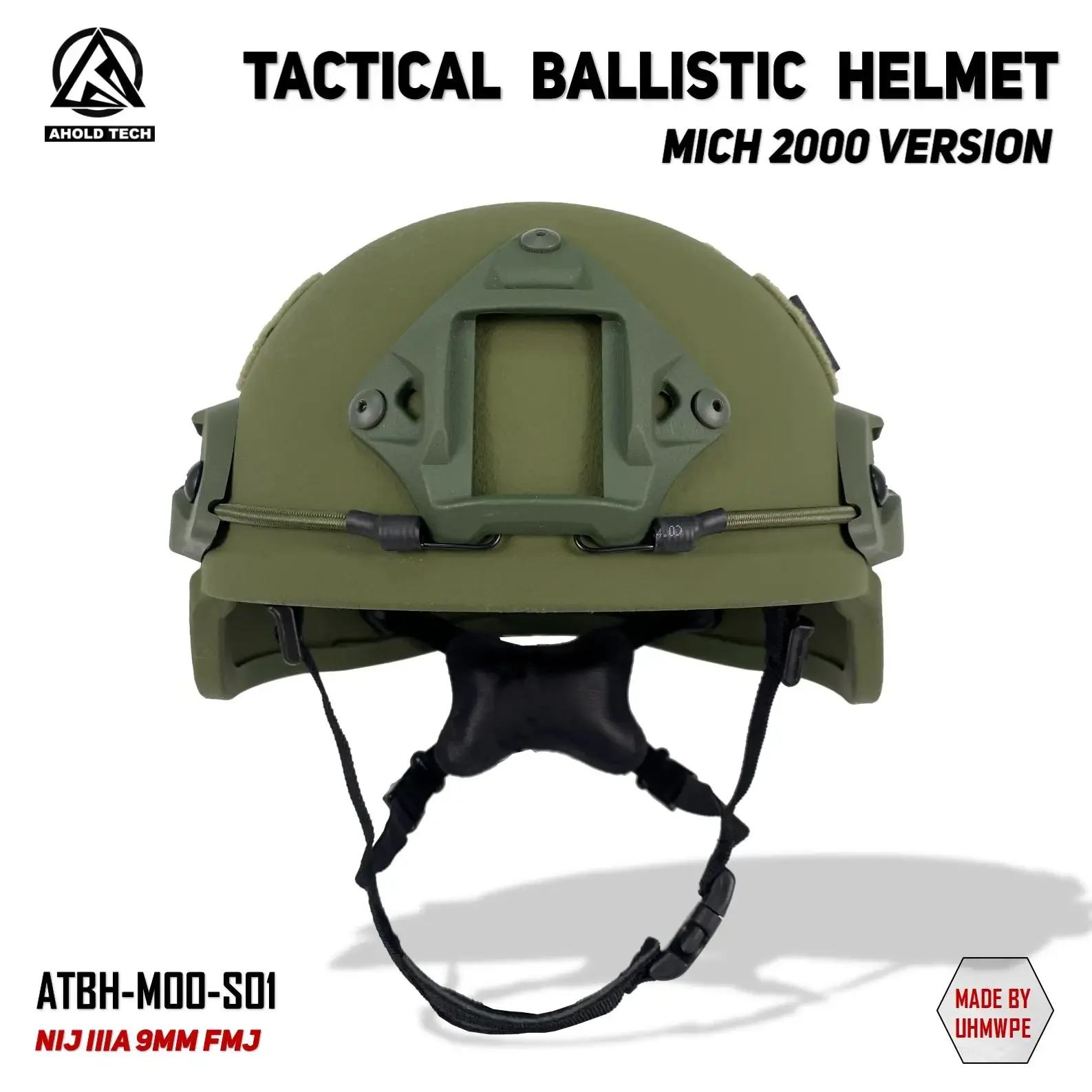 Версия Aholdtech MICH 2000 низкорезной тактический PE ISO NIJ IIIA 3A CAM FIT BOA Dial EPIC Liner
