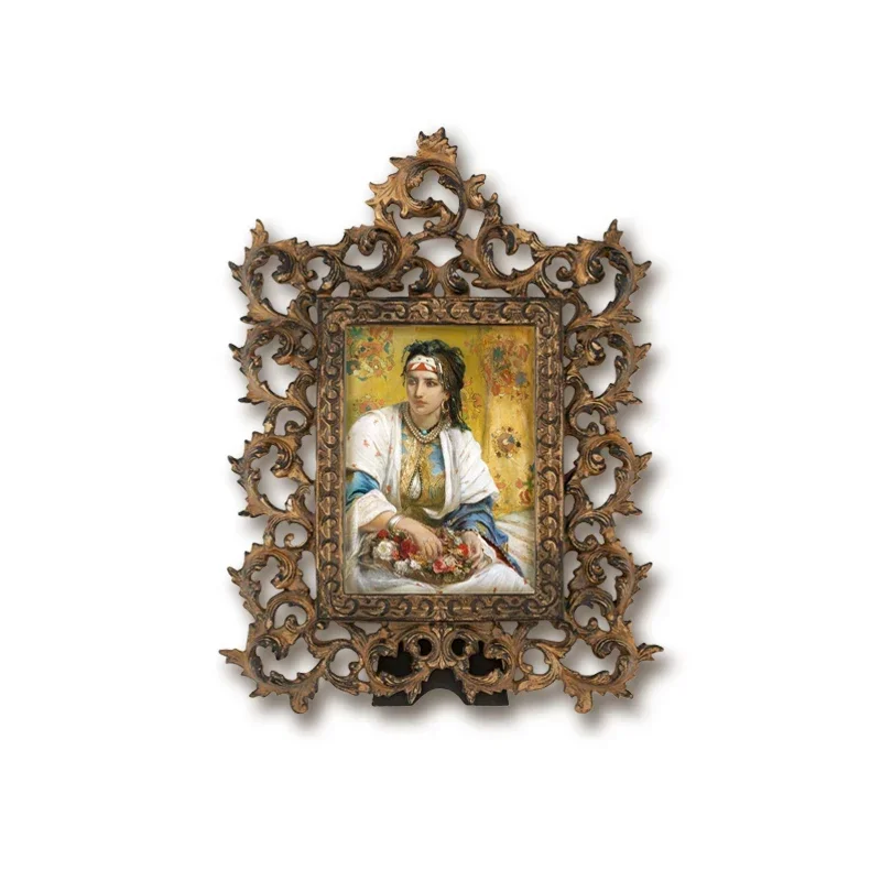 Настенный декор с подвеской в стиле ретро украшения французском дворцовом