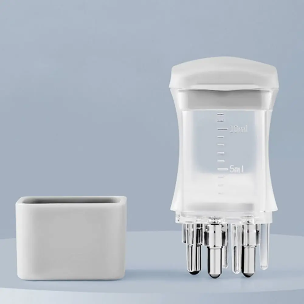 Аппликатор эфирного масла мини-аппликатор для кожи головы со шкалой 10 мл жидкая