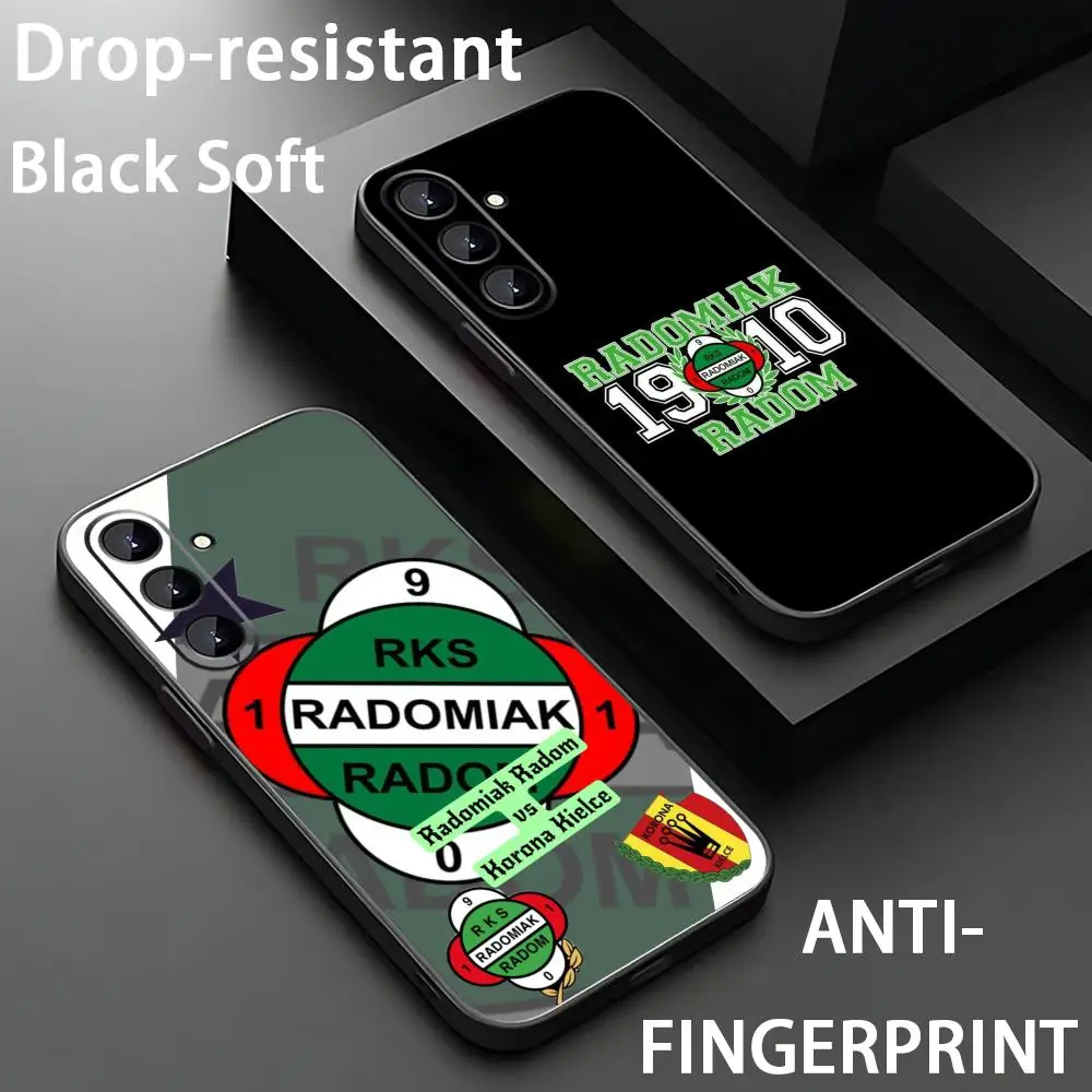 Фото Чехол для телефона Radomiak Radom для Samsung Galaxy S26 S25 S24 S23 S22 S21 Plus Ultra Fold A, мягкий, черный №1