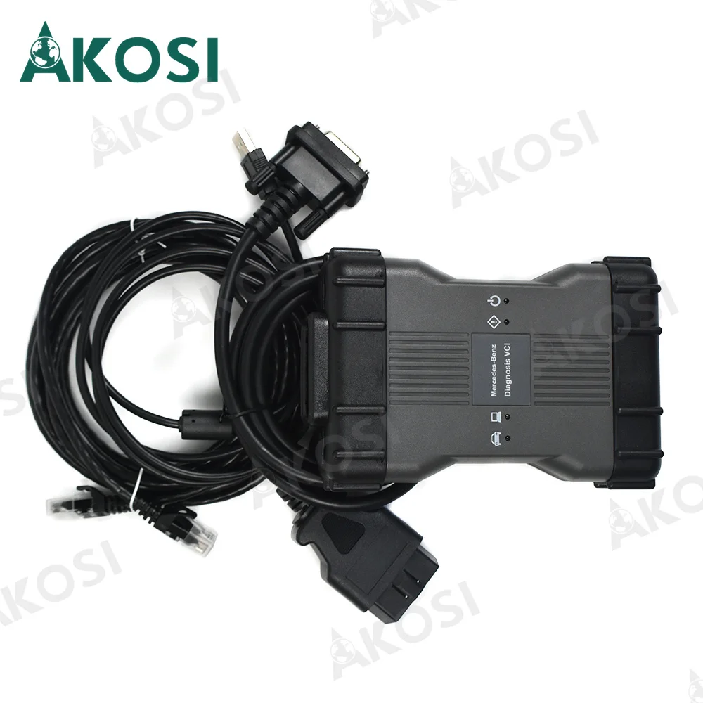 Новейший 2022,12 MB Star C6 DOIP VCI/CAN BUS C6 Диагностический мультиплексор с действительными лицензиями не истек